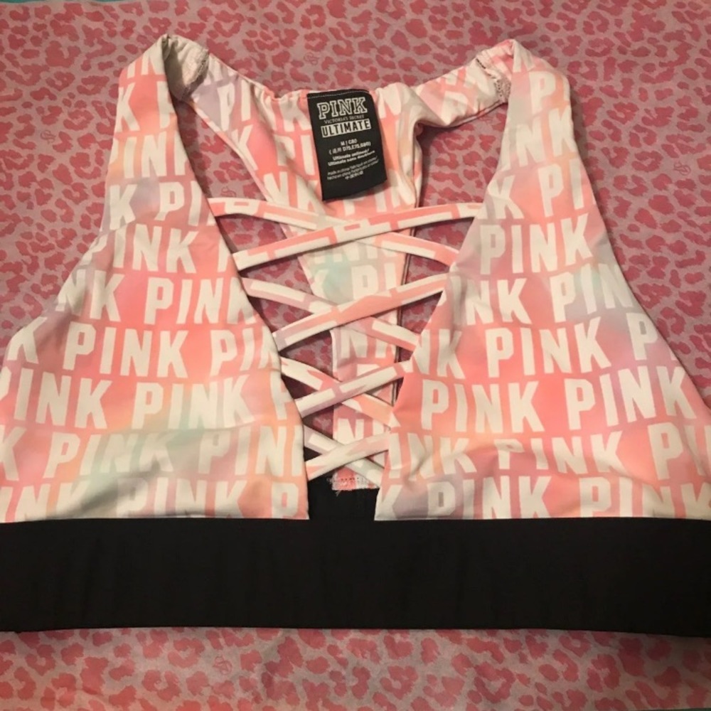 Victoria Secret Pink sports bra